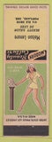 Matchbook Cover - Maison Lenore Beauty Salon Portland OR pinup