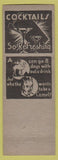 Matchbook Cover - Rainbow Cafe Los Angeles CA #2 back variation pinup