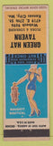 Matchbook Cover - Green Hat Tavern Kansas City MO pinup