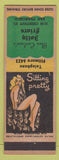 Matchbook Cover - Ben Carlson's Jolly Friars San Francisco CA  pinup