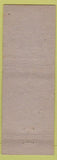 Matchbook Cover - Ben Carlson's Jolly Friars San Francisco CA  pinup