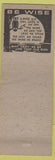 Matchbook Cover - Clay's Richfield oil gas Lebanon PA pinup