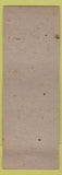 Matchbook Cover - Kim Ling Inn Chinese Food NO TOWN pinup