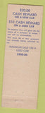 Matchbook Cover - Les Helmes Buick St Paul MN