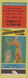 Matchbook Cover - Budic's Tavern Pete Budic West Allis WI pinup