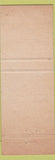 Matchbook Cover - Tropical Hotel Kissimmee FL cowboy