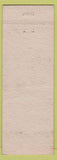 Matchbook Cover - Woodsy's Grocery Cambridge City IN