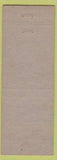 Matchbook Cover - Mountain View Court Buffalo NY low phone # cowboy