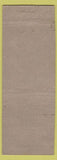 Matchbook Cover - Crstyal House Restaurant Rutherford NJ