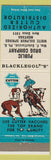 Matchbook Cover - Public Drug White Sulphur Springs MT Cutter Labs cowboy