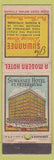 Matchbook Cover - Suwannee Hotel ST Petersburg FL