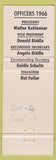 Matchbook Cover - RMS Convention Allentown PA 1966 BROWN BIGELOW pinup