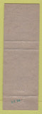 Matchbook Cover - Rainbo Motel Club Salina KS pinup