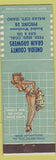 Matchbook Cover - Oneida Grain feed seed low phone # Malad City ID pinup