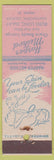 Matchbook Cover - Harper Method Chatsworth GA low phone # girlie