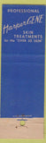 Matchbook Cover - Harper Method Chatsworth GA low phone # girlie