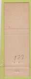 Matchbook Cover - Harrison Hotel Wildwood NJ Culver Shell shop
