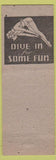 Matchbook Cover - Roy's Foxhole Wilmington DE girlie back pinup