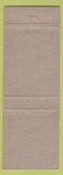 Matchbook Cover - Green Brook Motel Dunellen NJ
