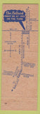 Matchbook Cover - The Holland Restaurant Vancouver WA ice cream