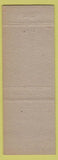 Matchbook Cover - The Campus Bushkill PA low phone #