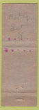 Matchbook Cover - Tire Service Welland ON low phone WEAR pinup