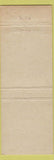 Matchbook Cover - Green Knoll Inn Andy's Place Somerville NJ WEAR