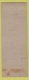 Matchbook Cover - Hotel Nebraskan Lincoln NE