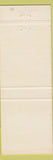 Matchbook Cover - Poor Sy's Mexican Food billiards Rancho Cordova CA