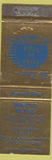 Matchbook Cover - Mary's Place Napa CA