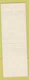 Matchbook Cover - Blue and White Motel Kalispell MT