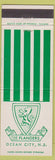 Matchbook Cover - The Flanders Ocean City NJ