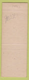 Matchbook Cover - White Eagle Motel Topeka KS