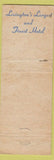 Matchbook Cover - Phoenix Hotel Lexington KY