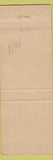 Matchbook Cover - Guido's Swiss Inn Lounge Aspen Colorado