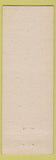 Matchbook Cover - Harvard Hotel Denver Colorado Colfax