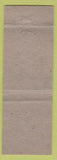 Matchbook Cover - GT Gunwall Dun County Treasurer Manning ND election