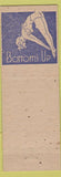 Matchbook Cover - Nick's Cafe Wilmington DE girlie back pinup