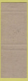 Matchbook Cover - Commercial Hotel Chaska MN Butch Edna Ohnsorg