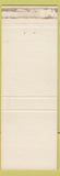 Matchbook Cover - Mayville Motel Mayville ND