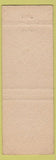 Matchbook Cover - Venetian Dining Room Gardens Altadena CA Italian