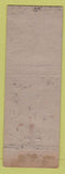 Matchbook Cover - Francis Scott Key Hotel Washington DC