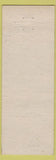 Matchbook Cover - Modern Hotel LaCrosse WI
