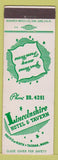 Matchbook Cover - Lincolnshire Hotel Tavern Tacoma WA