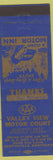 Matchbook Cover - Valley View Motor Court Scottsville KY AAA