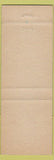 Matchbook Cover - Valley View Motor Court Scottsville KY AAA
