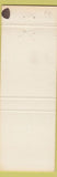 Matchbook Cover - Hotel Maine Pueblo Colorado