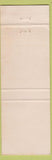 Matchbook Cover - Jarratt Motel VA AAA