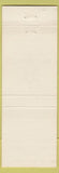 Matchbook Cover - Cereal Bowl Starlite Lounge Battle Creek MI orange