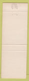 Matchbook Cover - Bend Motel Chillicothe MO light green